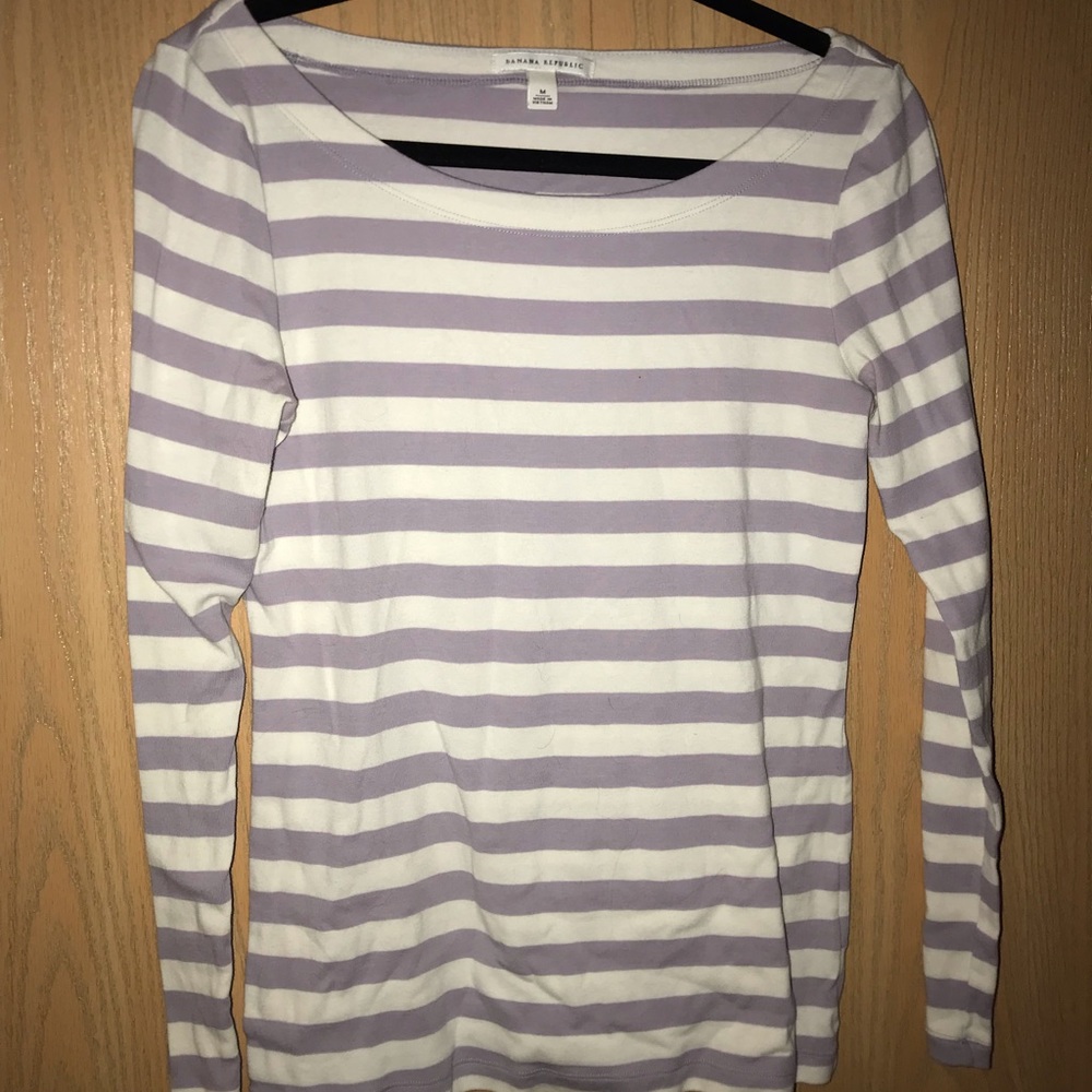 Banana Republic striped shirt